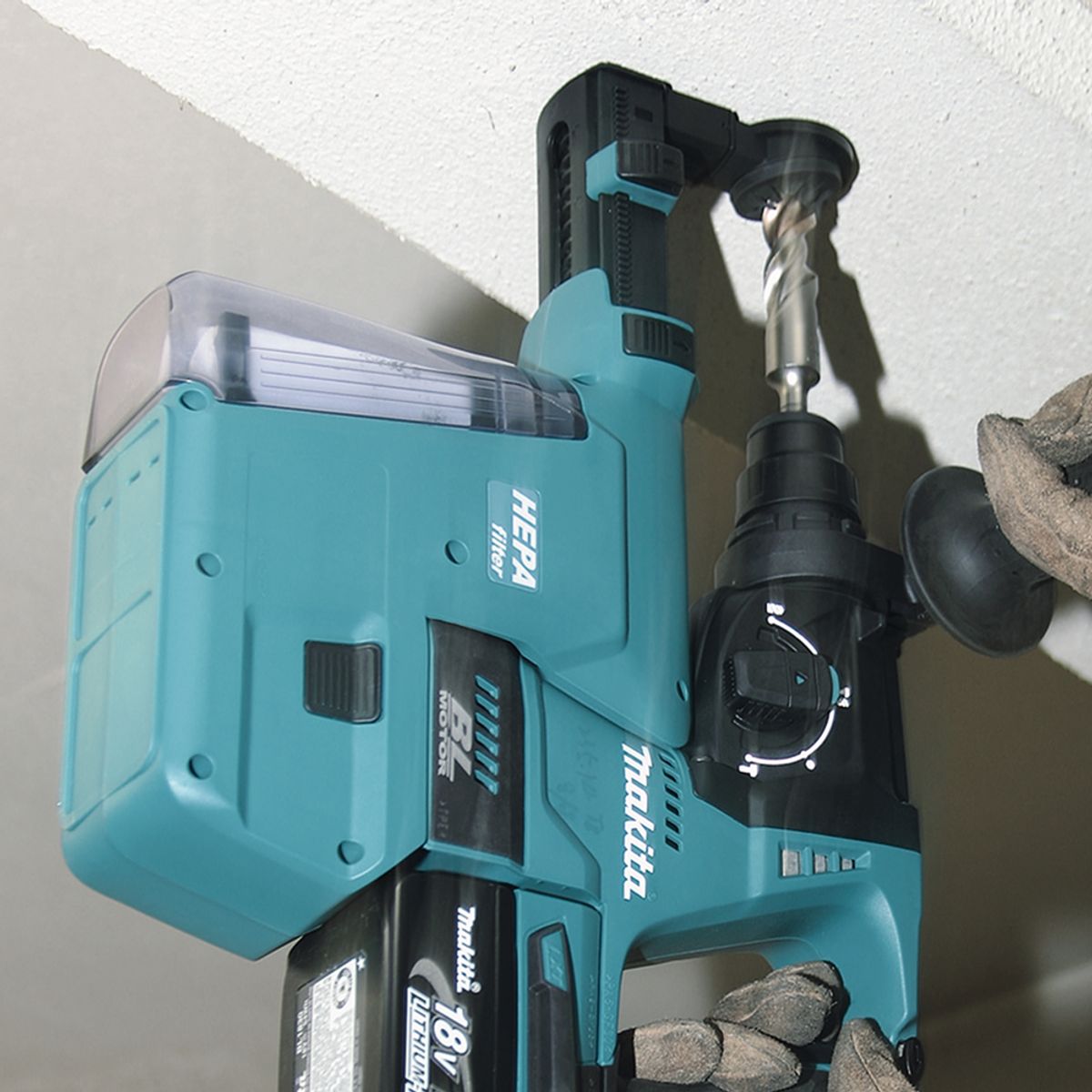 Makita Borhammer 18V LXT ® SDS-Plus DHR243RTJW