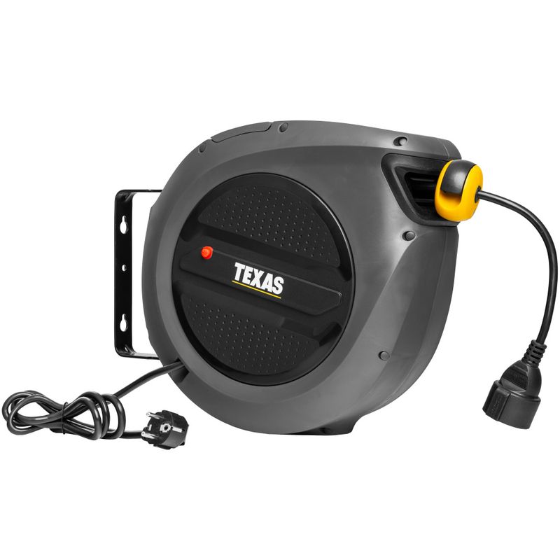 Texas automatisk kabelrulle 230V 20m 90015536