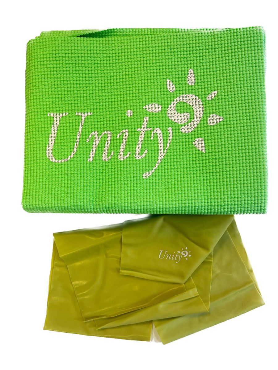 Team Unity Pilates Fitness Sett med Utstyr