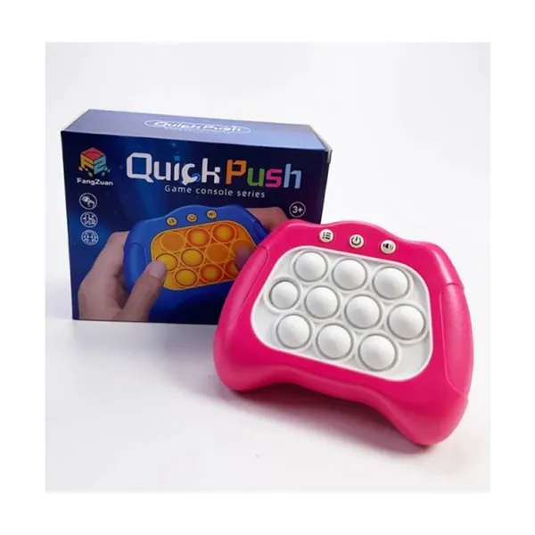 Hovedbilde Pop-It Spill - Quick-Push Gaming - Pop-It Fidget ...