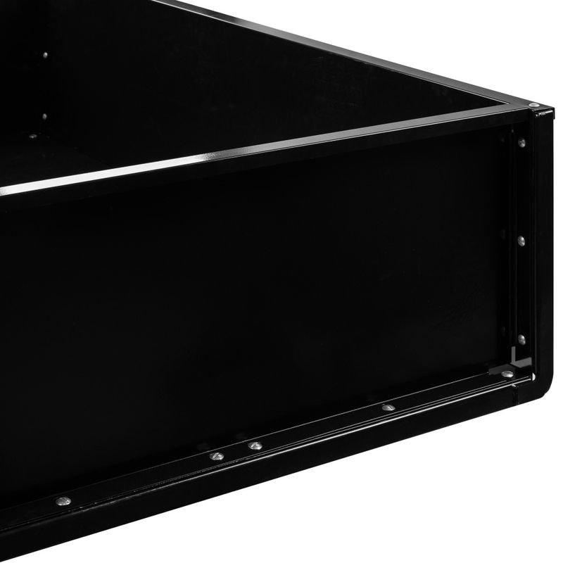 Texas stor tippvogn til plentraktor 154x95x35 cm 300kg 90053030