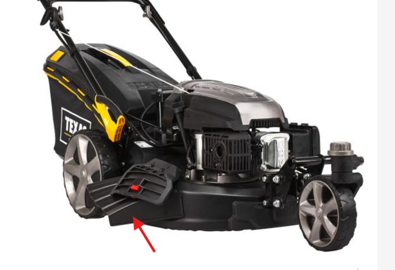 Utkasterskjerm for Texas gressklipper 90066603