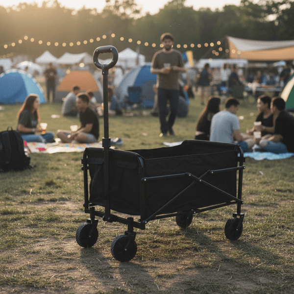 Hovedbilde Hagevogn, Transportvogn - Sammenleggbar Vogn med ...