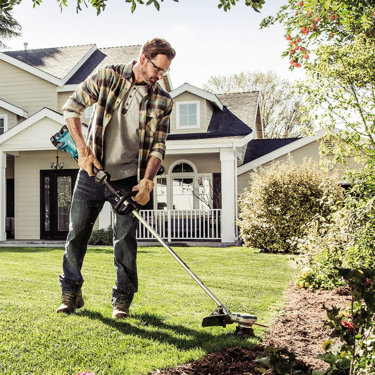Makita Gresstrimmer 2x18V LXT ® 35cm DUR368LZ