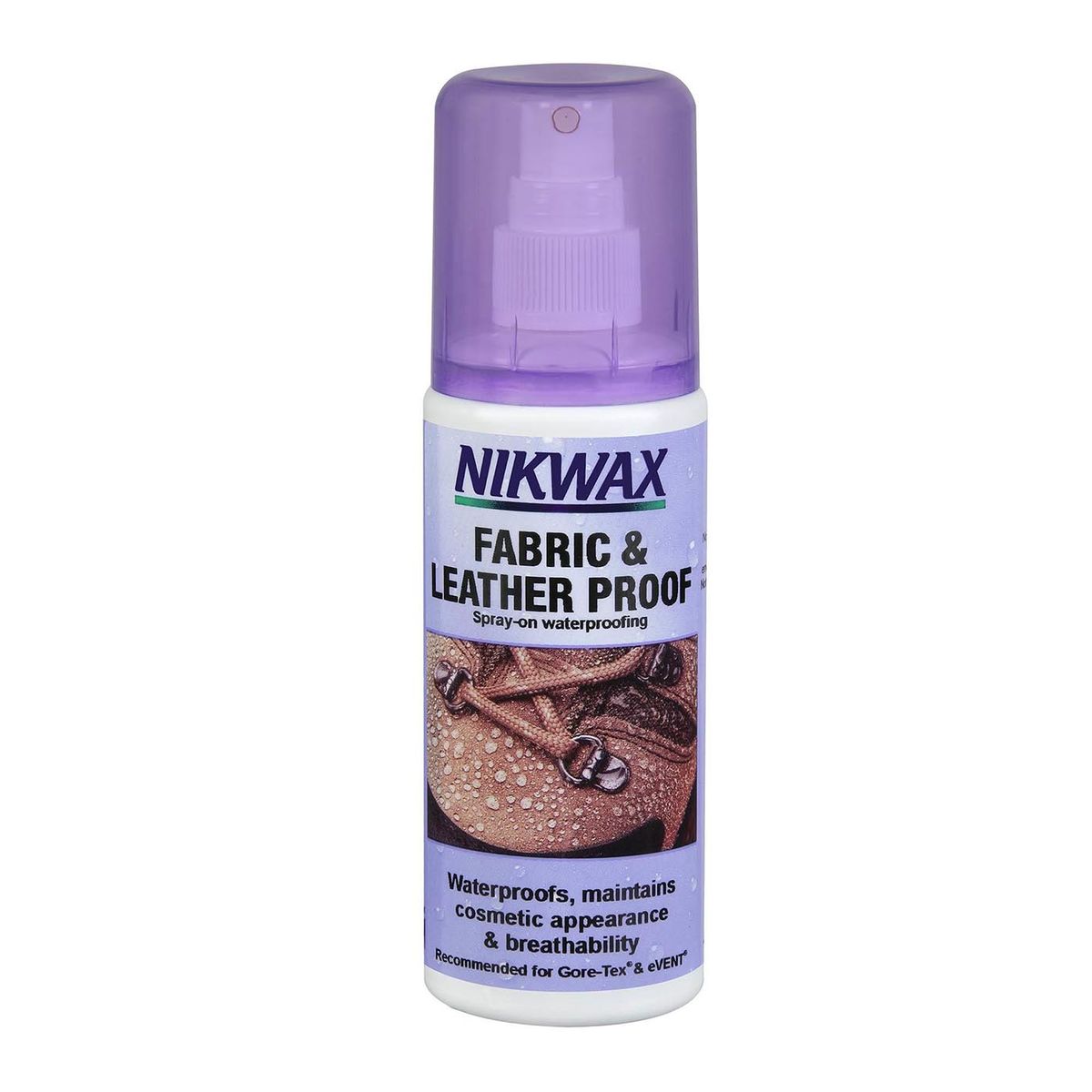 Nikwax Fabric & Leather Spray-On Impregneringspray 125 ml