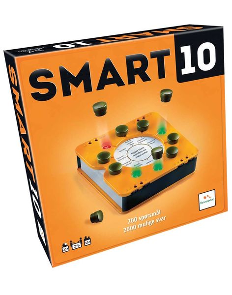 Hovedbilde Smart 10 Brettspill - Spørrespill