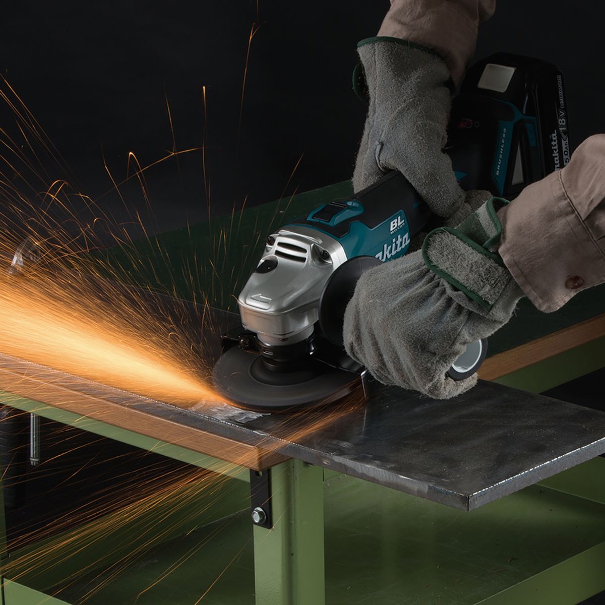 Makita Vinkelsliper 18V LXT ® 125mm DGA506Z