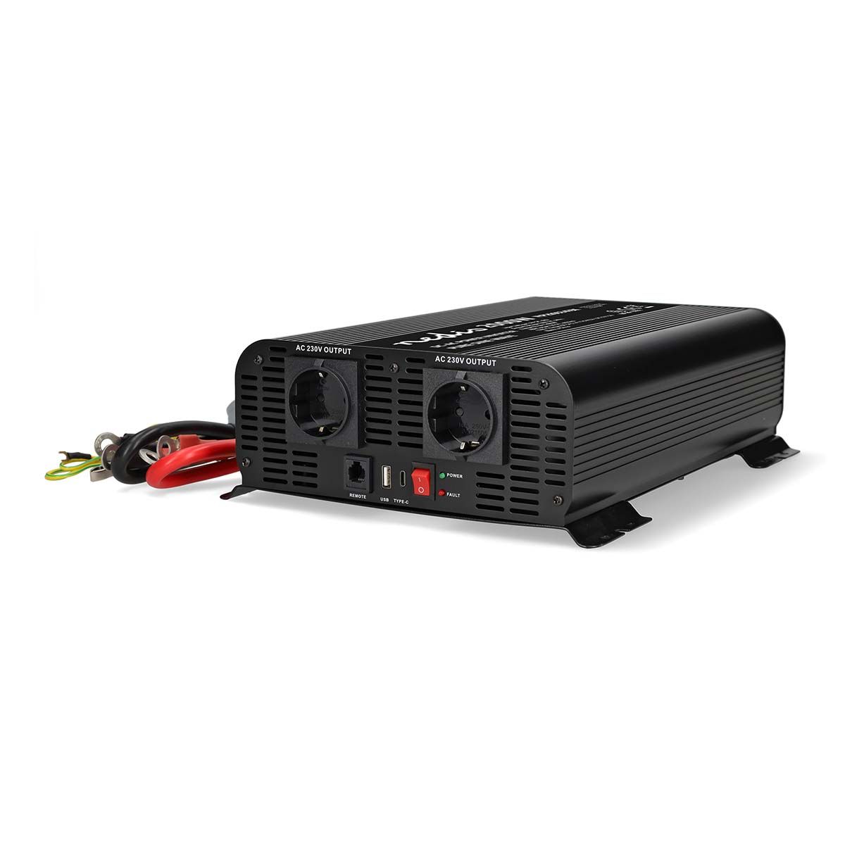 Spenningsomformer 24V DC - 2000Watt