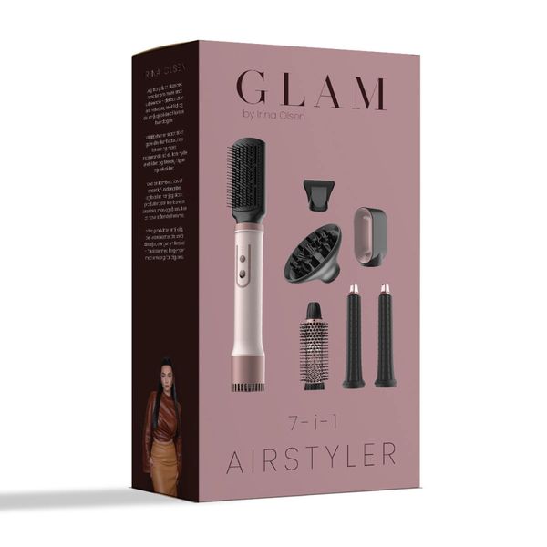 Hovedbilde GLAM - Airstyler 7-i-1 Limited Edition