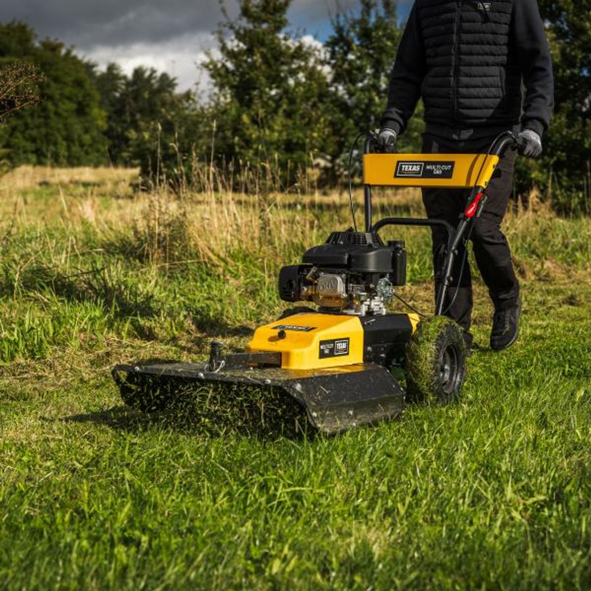 Texas beitepusser selvkjørende multi Cut 580TG, 226 cc Loncin klippe bredde 58 cm 90061165