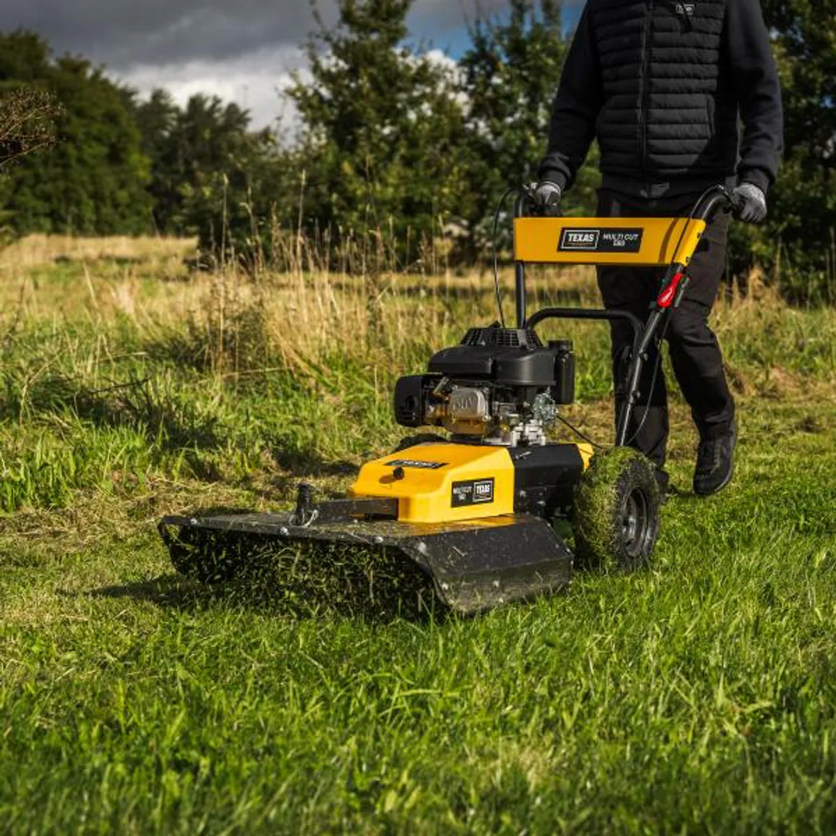 Texas beitepusser selvkjørende multi Cut 580TG, 226 cc Loncin klippe bredde 58 cm 90061165