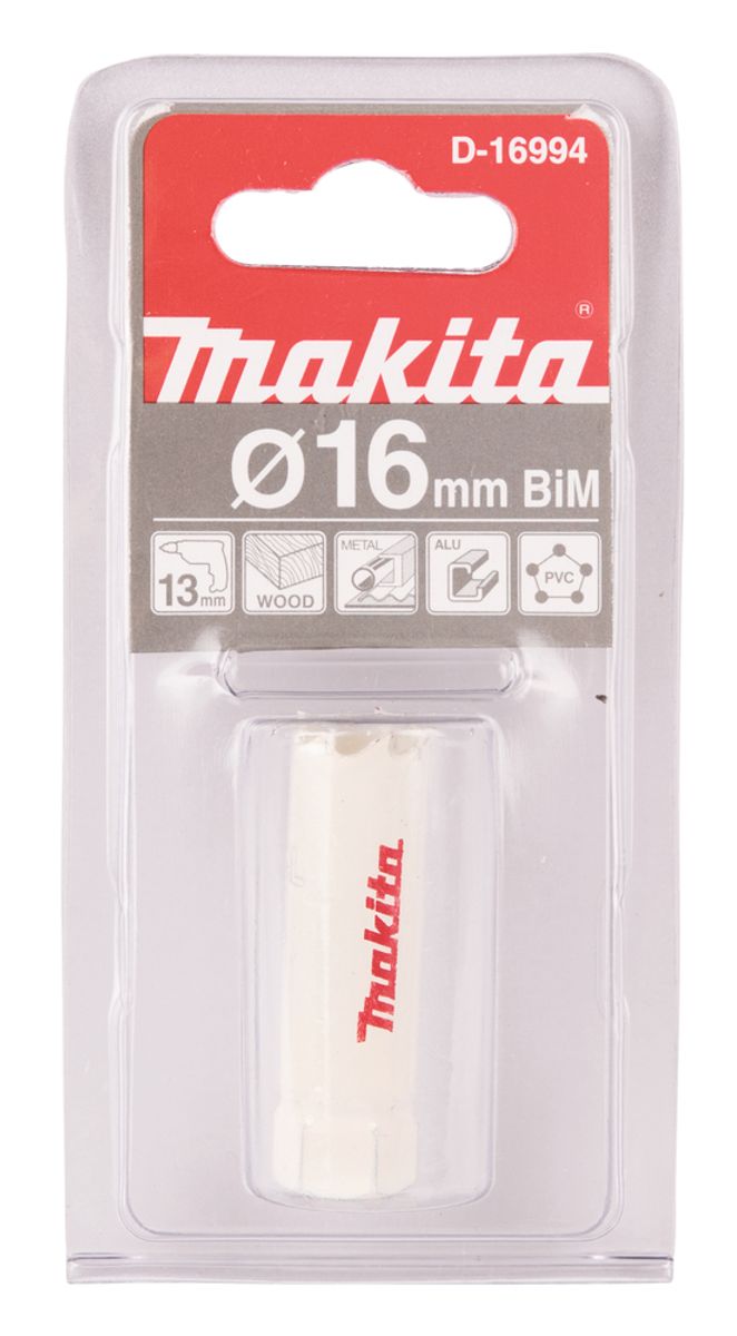 Makita Hullsag 16 mm BiM D-16994