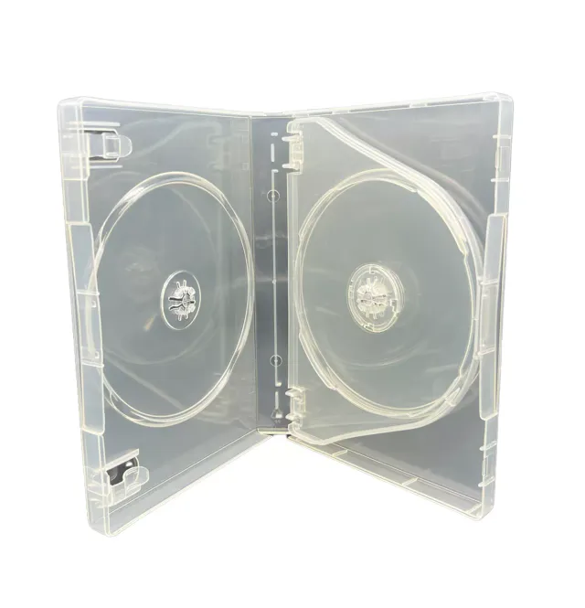Hovedbilde DVD Cover Tykk-Box 27mm for 4 Disc