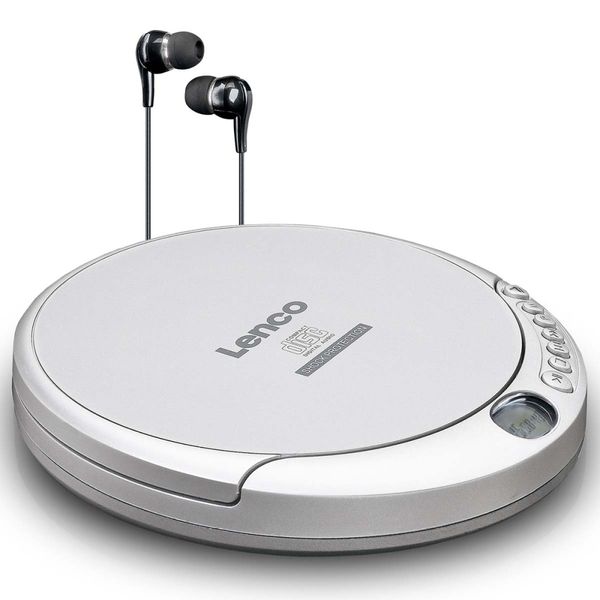Hovedbilde Discman - Bærbar CD-spiller - MP3-spiller - ...