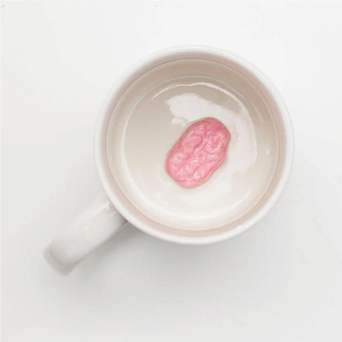 Avskyelig Krus Med Tyggis - Morsom Spøk - Prank Mug
