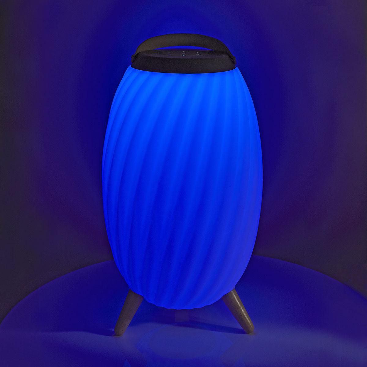 Bluetooth høyttaler med stemningslys - Ambiance Design - 90 watt - Inne og utebruk