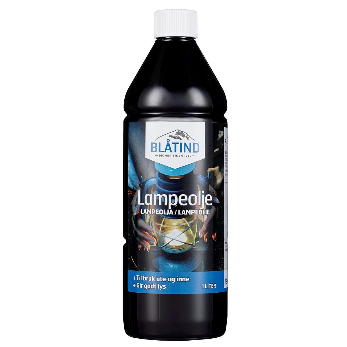 Blåtind Lampeolje 1 liter