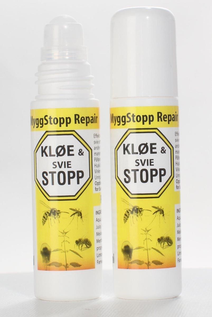MyggStopp Repair Kløe & Svie Stopp Roll-on
