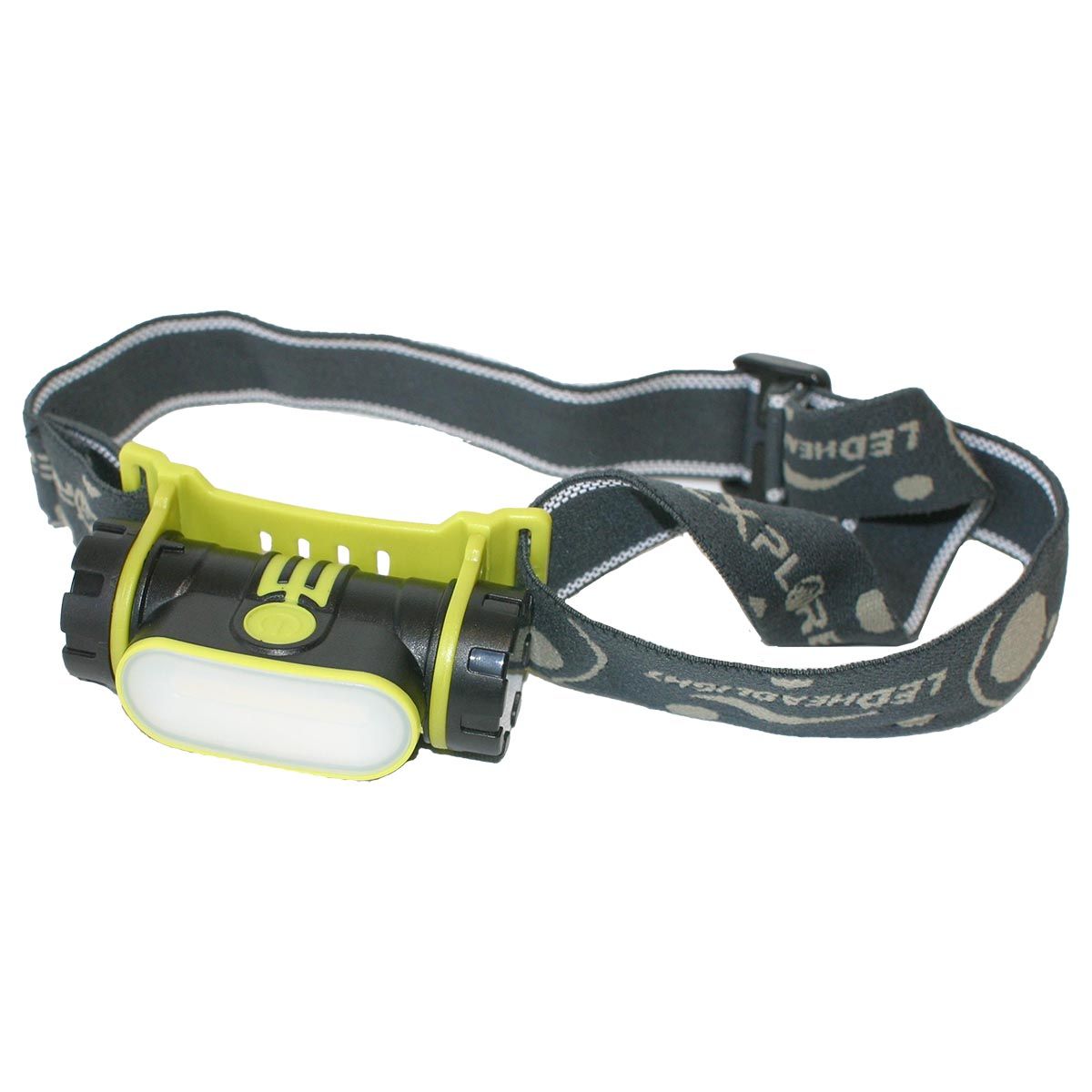 Osean Hodelykt COB Oppladbar LED