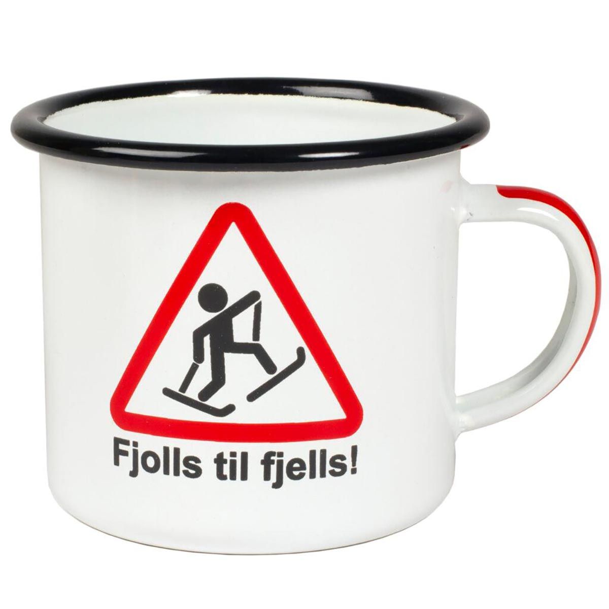 Eagle Emaljekopp Fjolls til Fjells 3,6 dl
