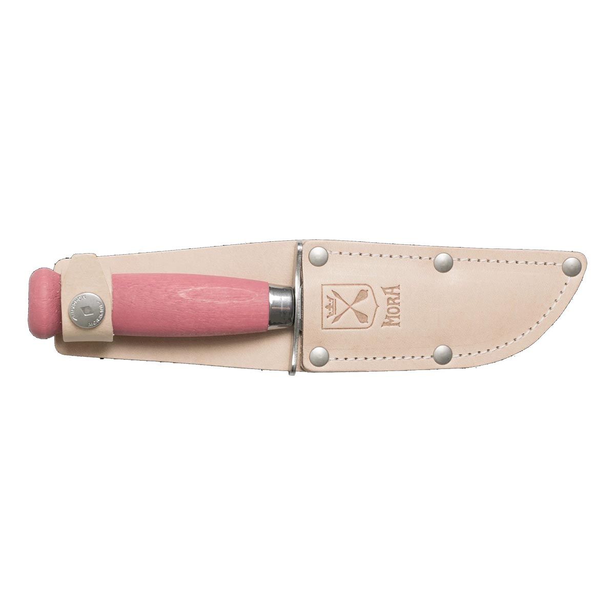Morakniv Scout 39 Safe Rosa Speiderkniv