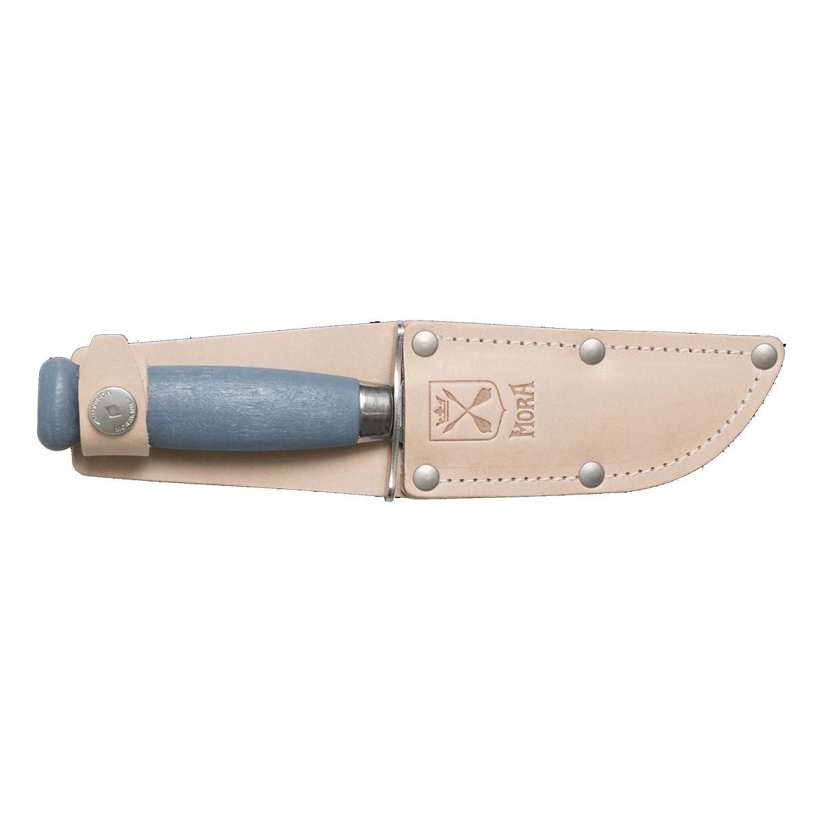 Morakniv Scout 39 Safe Blå Speiderkniv