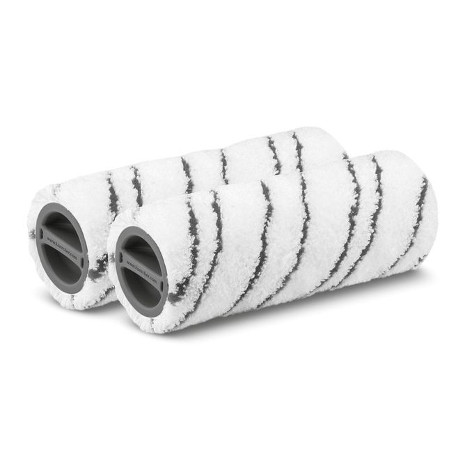 Hovedbilde Kärcher mikrofiberruller 2 stk, grå