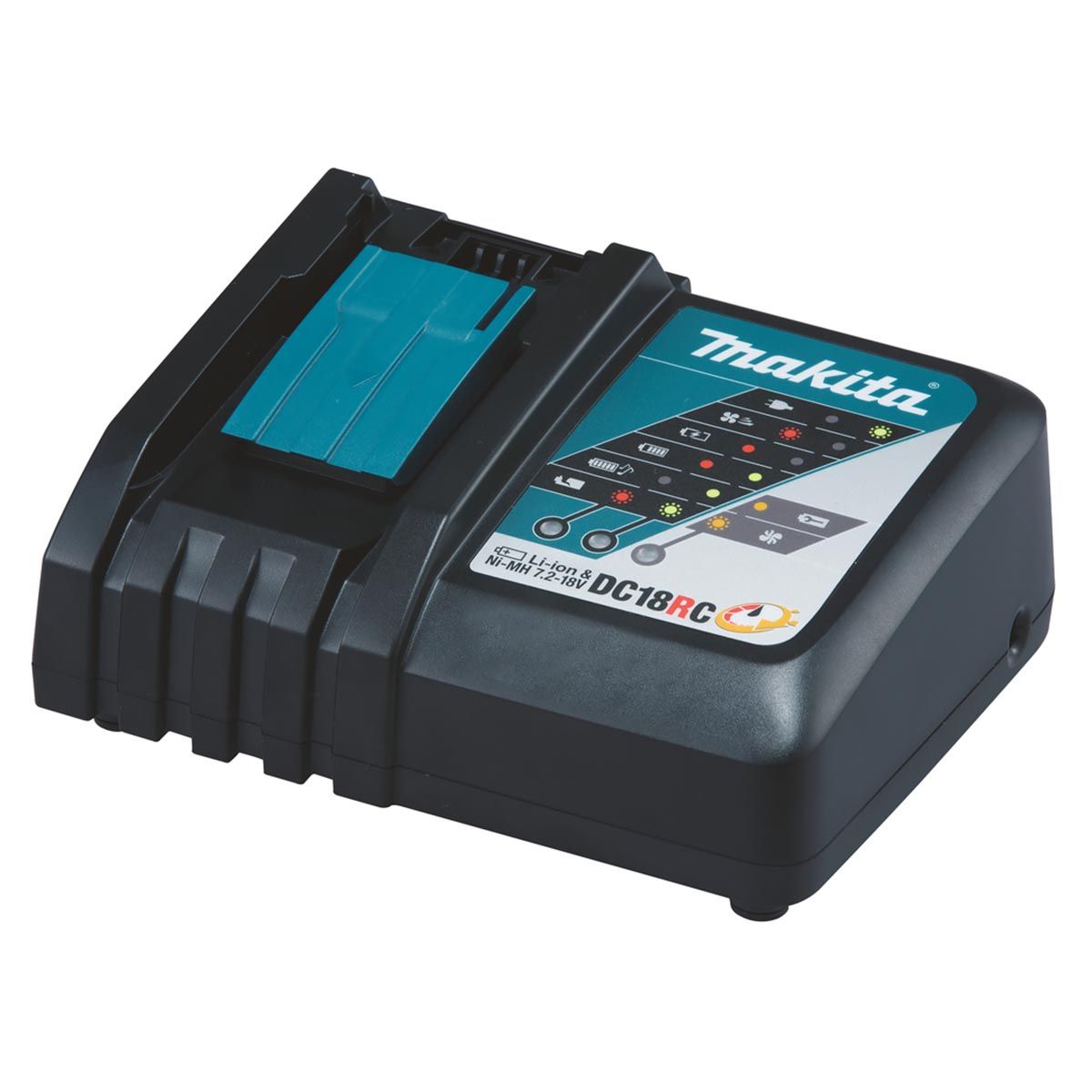 Makita Batterilader 7,2V-18V LXT ® 630718-5 Bulk