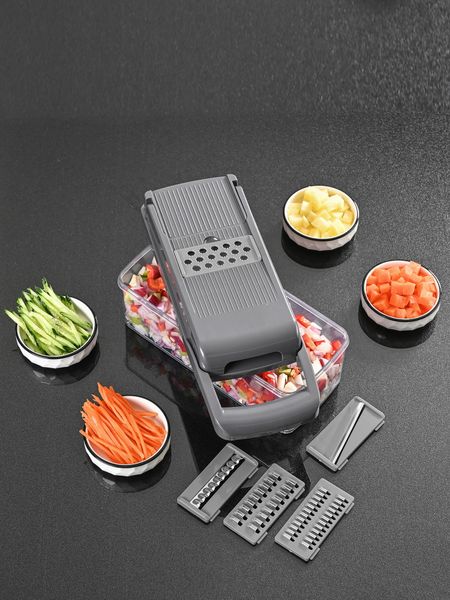 Hovedbilde Multifunksjonell grønnsakshakker med flere deler ...