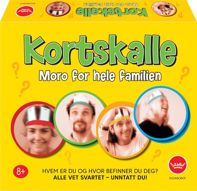 Hovedbilde Kortskalle - Brettspill