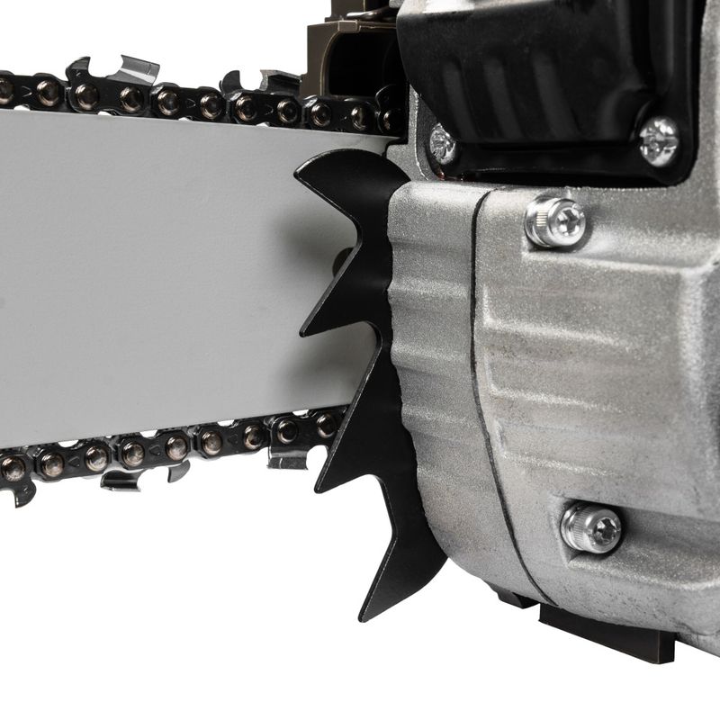 Kraftig bensindrevet motorsag - 2-takts 56cc - 50 cm sverd - Texas TS5620