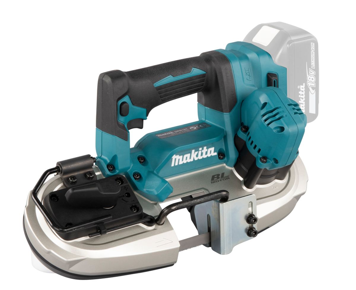 Makita Båndsag 18V LXT ® 51mm DPB184Z