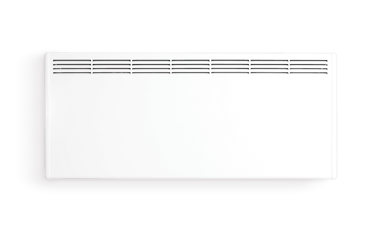Beha Panelovn Smartovn med stålfront og Wifi - 1250W - Hvit PV 12 - Norskutviklet varmeovn