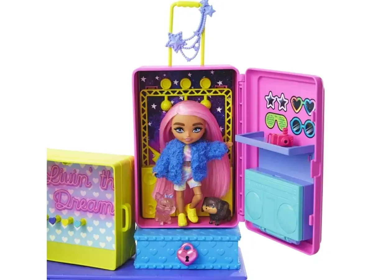 Barbie Extra Pets Lekesett - Stor pakke med Barbie Lekesett
