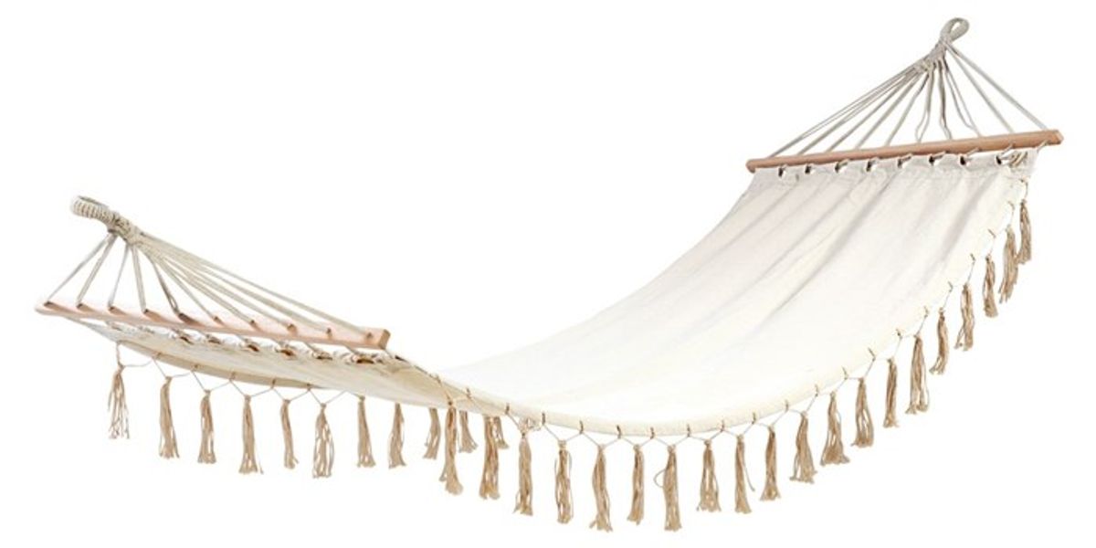 Hengekøye med Frynser 200 x 80cm