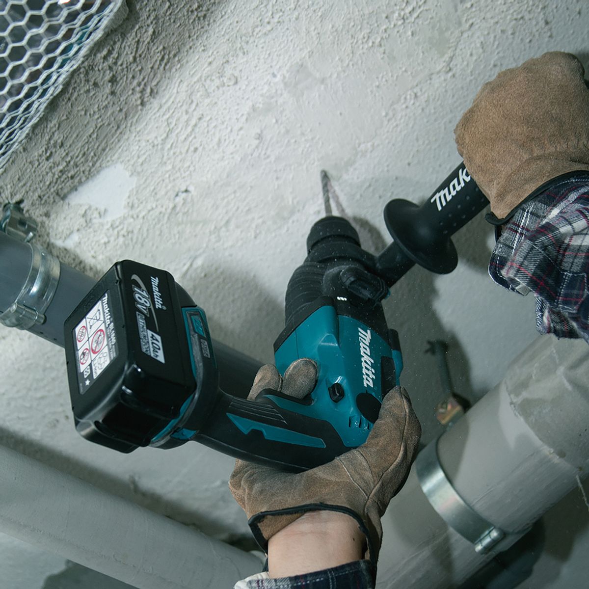 Makita Borhammer 18V LXT ® SDS-Plus DHR165Z