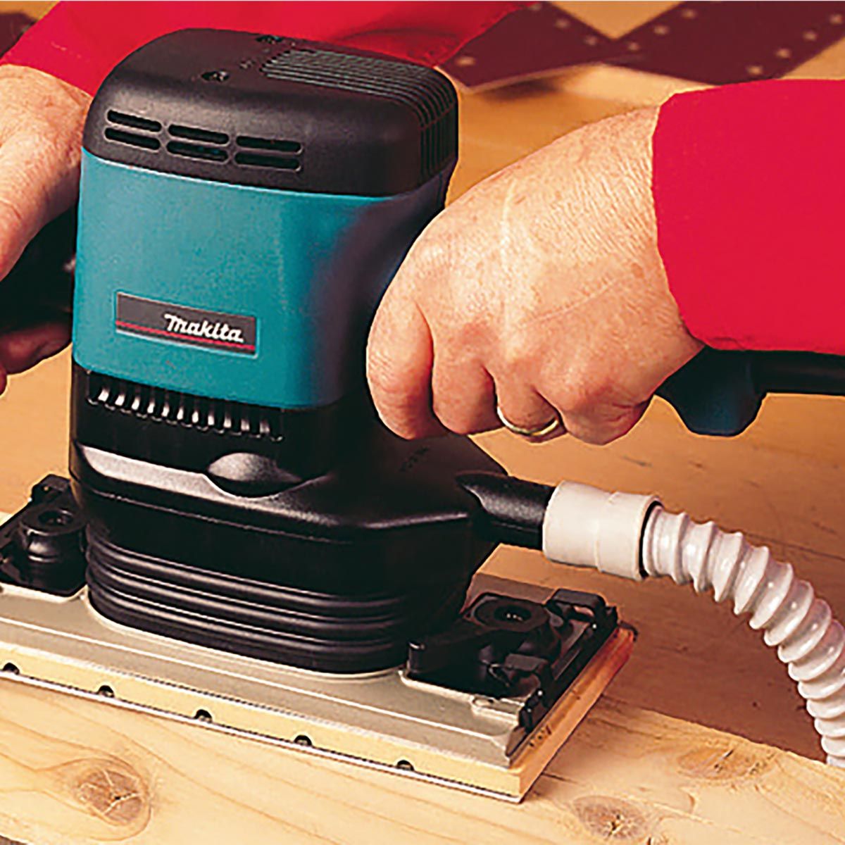 Makita Plansliper 600W 115mm 9046