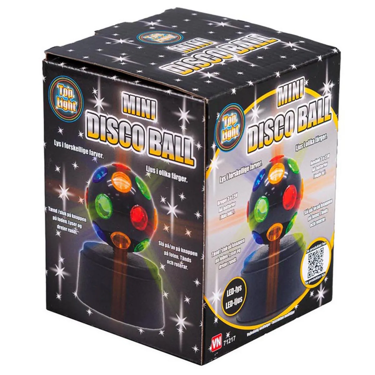 Discokule Mini - Med Dreiefot