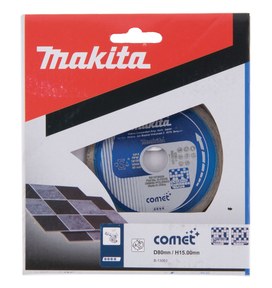 Makita Diamantskive 80 mm Comet B-13063