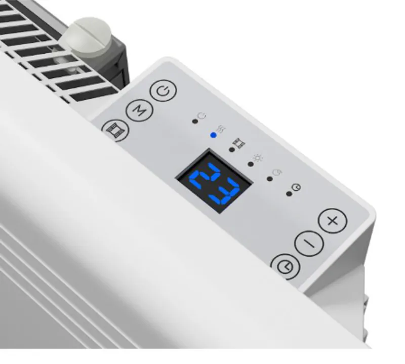 Beha classic sort panelovn HC 15 - 1500 W 