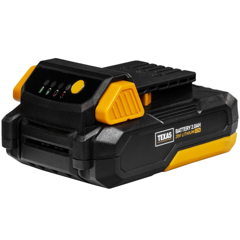 Batteridrevet Gresstrimmer 20V - Kun 2,2 kg - Batteri og lader inkludert Texas GTX2000