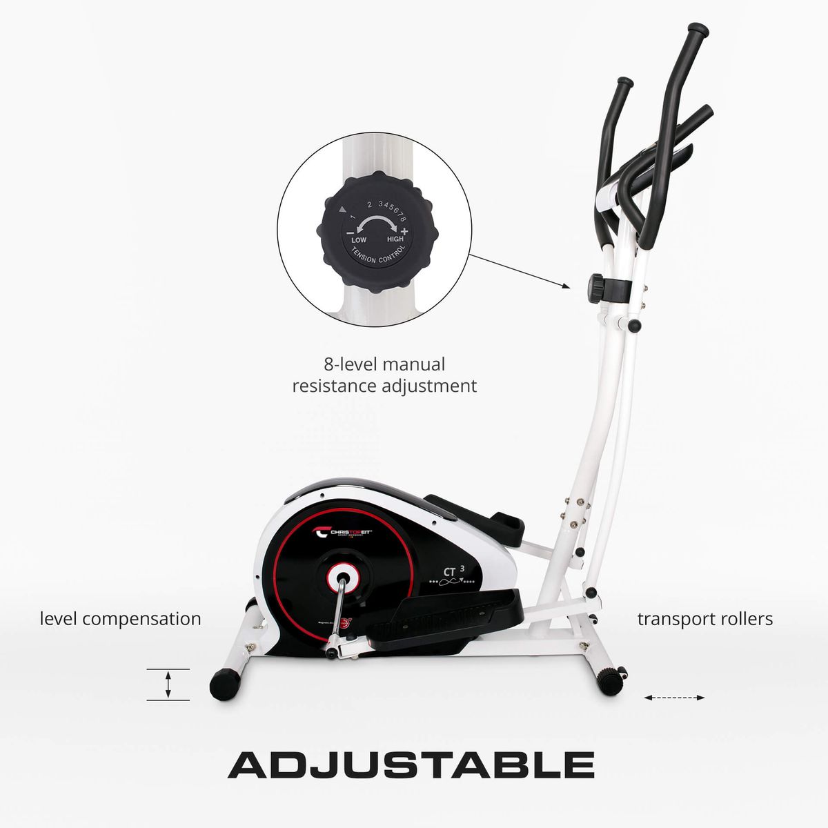 Crosstrainer CT 3 - Christopeit