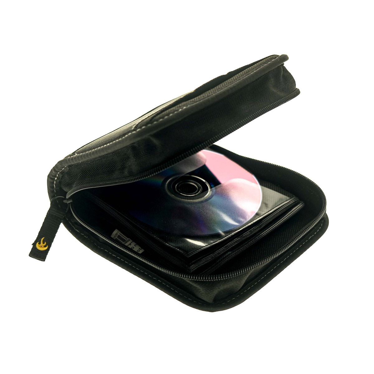 CD-Mappe, DVD-Mappe for 34 discer - Case-Logic