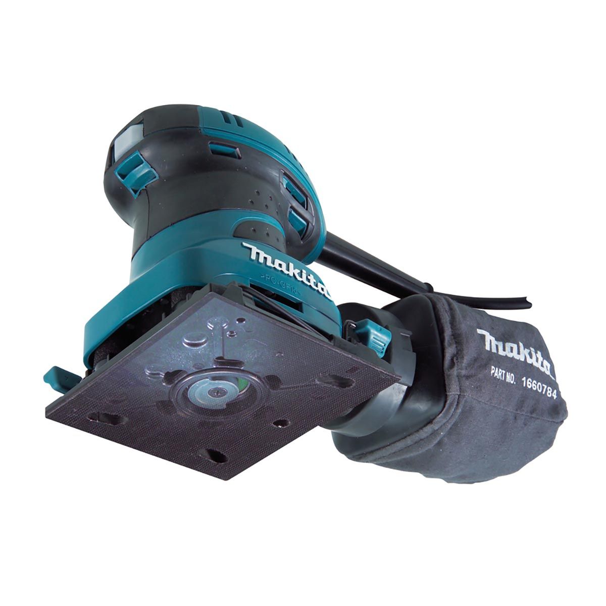 Makita Plansliper 200W 114mm BO4555K