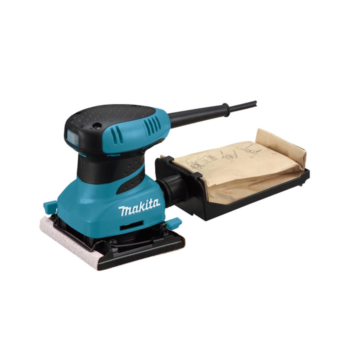 Makita Plansliper 200W 114x140mm BO4556K
