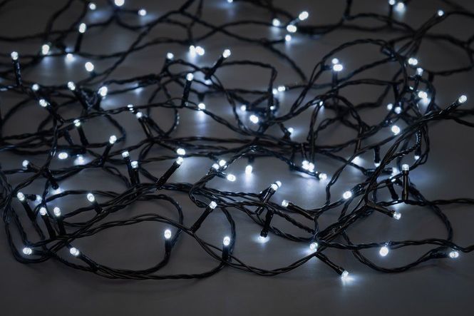 Hovedbilde Julelyslenke 120 LED Varmhvit – 11,9 m ...