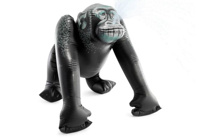 Hovedbilde Gigantisk Vannsprutende Gorilla - Sommerens ...