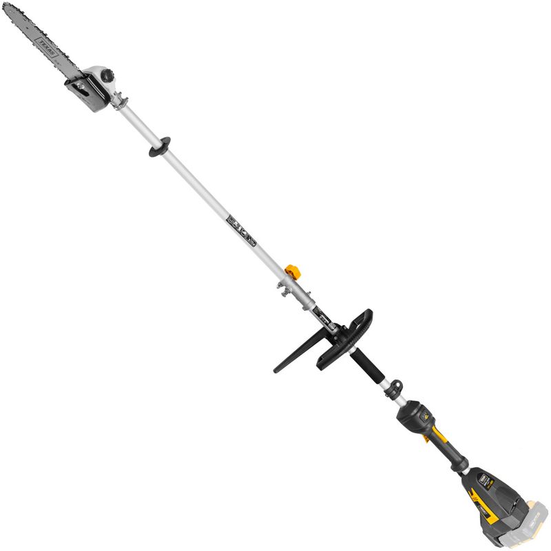 Batteridrevet 4-i-1 Multimaskin 40V (2x20V) - Trimmer, Ryddesag, Hekksaks & Grensag - Texas BMX2020 (Uten batteri/lader)