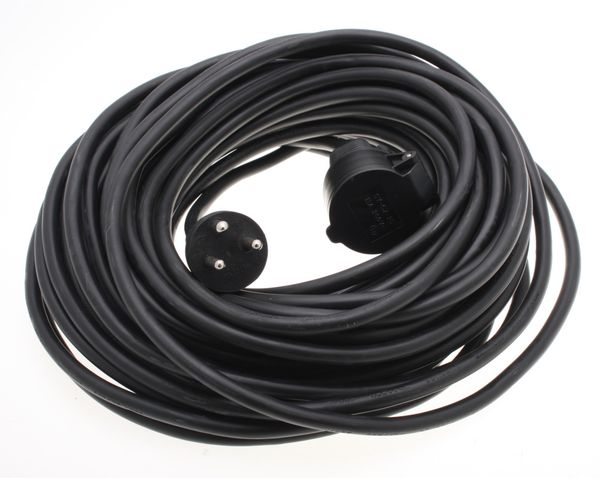Hovedbilde Texas forlengerledning 20m med jord 90051004