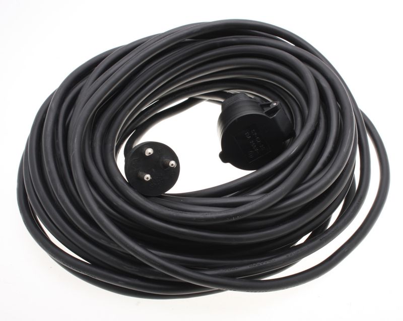 Texas forlengerledning 20m med jord 90051004